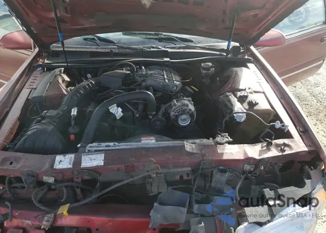 1997 Mercury Cougar Xr7 из США, поврежденный, VIN 1MELM6244VH613735